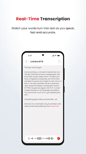Download Voice to Text AI: Dictation – Ubah Suara ke Teks Cepat - Screenshot 3