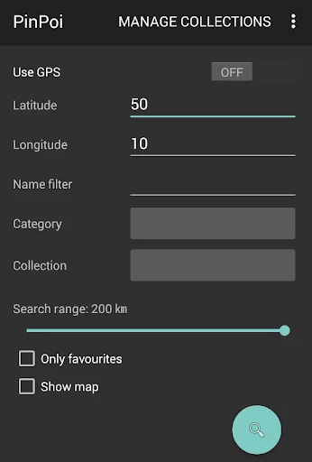 Download PinPoi Terbaru – Impor Ribuan POI untuk Navigasi GPS - Screenshot 1