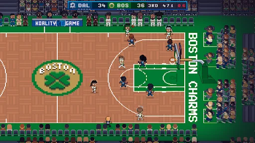 Download Hoop Land APK Terbaru – Game Basket Retro Terbaik - Screenshot 11