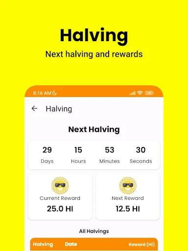Download Hi Network Terbaru – Aplikasi Mining Mata Uang Digital - Screenshot 12