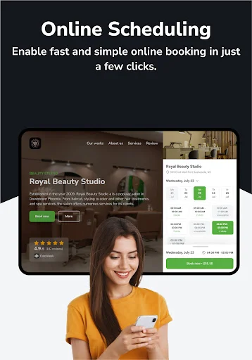 EasyWeek Online Booking: Solusi Manajemen Bisnis Terbaik - Screenshot 14