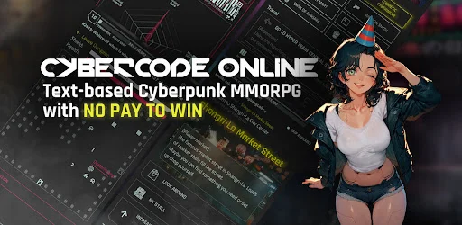 Download CyberCode Online Terbaru – Game RPG Cyberpunk Gratis - Screenshot 1