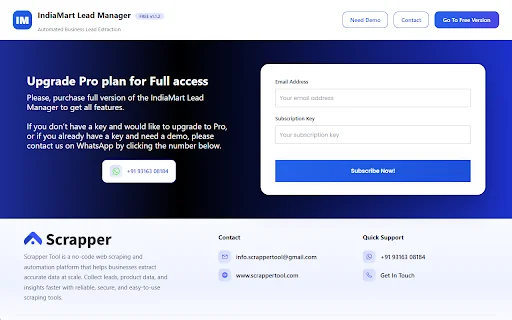 Download IndiaMART Lead Manager – Ekspor Leads & Data Buyer Cepat - Screenshot 4