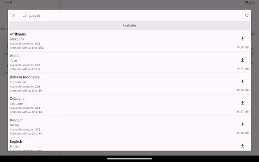 Download Little Storehouse Terbaru – Kumpulan Khotbah Gratis - Screenshot 16