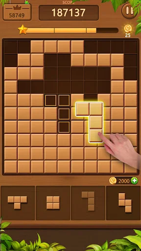 Download Brain Games – Block Puzzle Terbaru – Game Asah Otak Seru - Screenshot 6