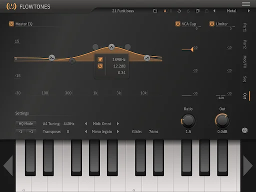 Download Flowtones Terbaru – Synthesizer Analog Virtual Terbaik - Screenshot 5
