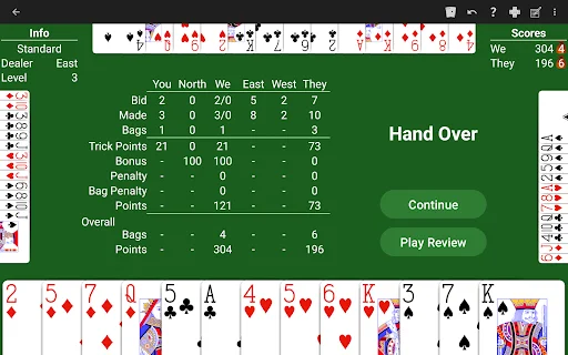 Download Spades – Expert AI Terbaru – Game Kartu Strategi Offline - Screenshot 18