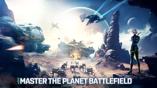 Unduh Star Expansion: Base Fleet Terbaru – Game Strategi Gratis - Screenshot 1