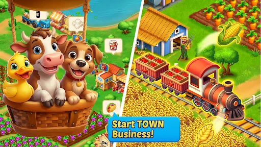 Download Solitaire Farm: TriPeaks Terbaru – Game Kartu Santai - Screenshot 4