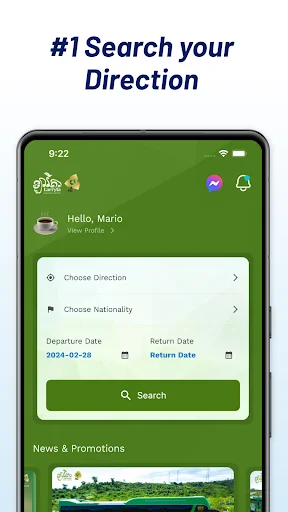 Download Larryta Bus APK Terbaru – Pesan Tiket Bus Mudah & Cepat - Screenshot 3