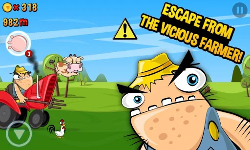 Download Run Cow Run Terbaru – Game Lari Seru & Gratis - Screenshot 1