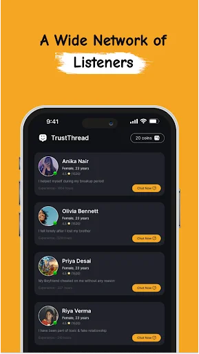 Download Trust Thread Terbaru – Chat, Dukungan & Komunitas - Screenshot 2