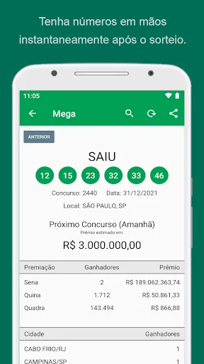 Download Resultados Loterias Terbaru – Hasil Lotre Gratis Cepat - Screenshot 2