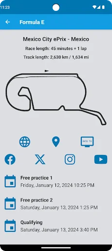 Download Motorsport Calendar 2026 – Jadwal Balap Terlengkap - Screenshot 2