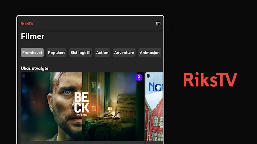 Download RiksTV Terbaru – Streaming Konten TV Premium Gratis - Screenshot 14