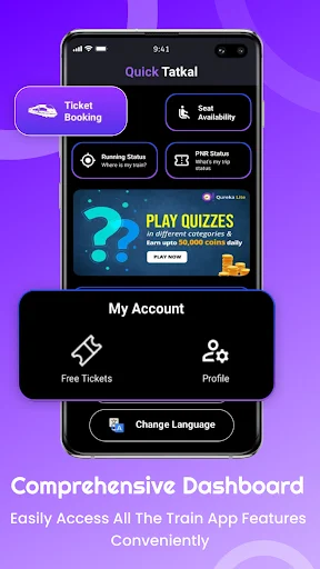 Auto Train Ticket Booking Terbaru – Pesan Tiket Kereta Cepat - Screenshot 1