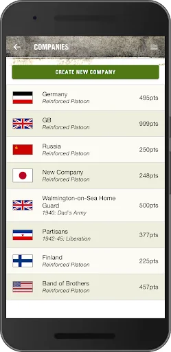 Download Warlord Games List Builder Terbaru – Kelola Pasukanmu - Screenshot 8