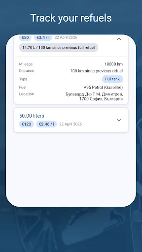 Download CarDiary Terbaru – Kelola Biaya & Perawatan Mobil Gratis - Screenshot 10