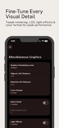 Download PGT+: Pro GFX & Optimizer Terbaru – Main Game Lancar - Screenshot 3