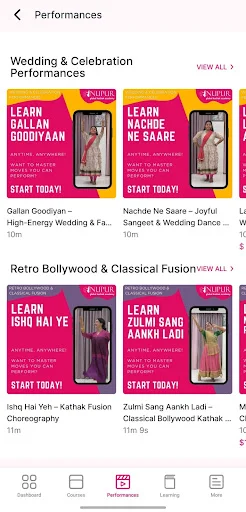 Download Learn Kathak Terbaru – Kursus Tari Klasik India Gratis - Screenshot 5