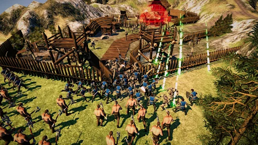 Download Wars of the Lost Era Terbaru – Strategi Perang Gratis - Screenshot 2