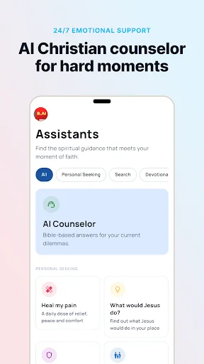 Download Bible AI: Study & Devotional – Panduan Alkitab Digital - Screenshot 3