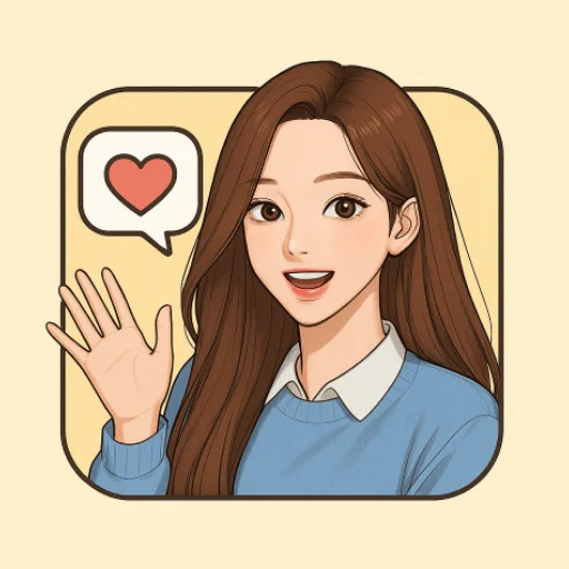 Download KOF: K Friends Terbaru – Chat & Cari Teman Korea Gratis