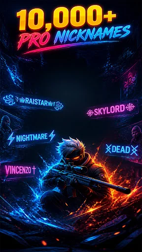 Download Pro Name Style: Elite Symbols Terbaru – Nickname Keren FF - Screenshot 16
