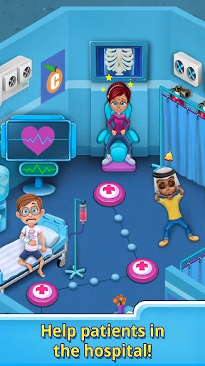 Download Hospital Doctor Game Terbaru – Simulasi Dokter Anak - Screenshot 6