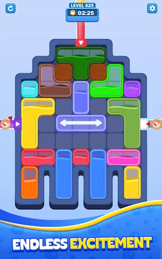 Unduh Water Out Puzzle Terbaru – Game Teka-Teki Seru Gratis - Screenshot 14