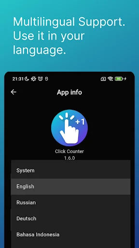 Download Click Counter Terbaru – Aplikasi Hitung Gratis - Screenshot 4