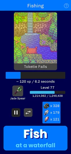 Download Idle Iktah APK Terbaru – RPG Idle Offline Santai - Screenshot 1