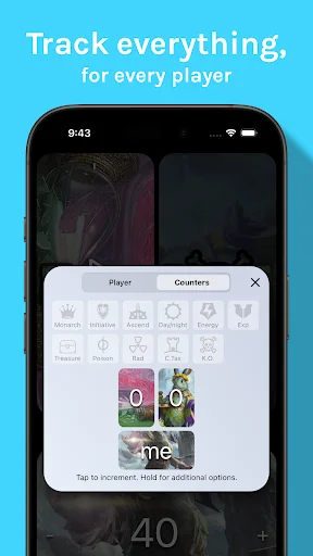 Download Lifetap Life Counter MTG Terbaru – Aplikasi Terbaik - Screenshot 2