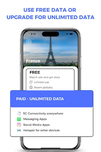 Download Airvoy eSIM Terbaru – Internet Cepat untuk Traveler - Screenshot 3