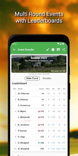 Download Kodiak Golf Terbaru – Skor Akurat & GPS Lapangan - Screenshot 3