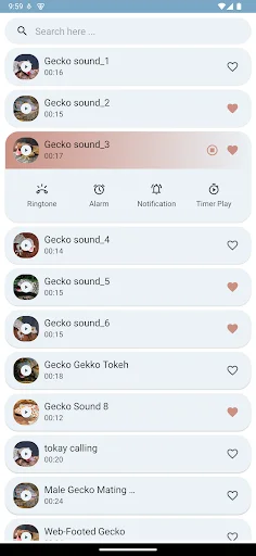 Download Gecko Sounds Terbaru – Suara Tokek Asli Gratis - Screenshot 5