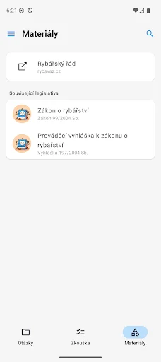 Download Testy pro rybáře Terbaru – Latihan Ujian Memancing Gratis - Screenshot 5