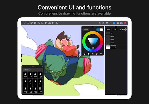 Download Pofi Brush Terbaru – Aplikasi Gambar & Lukis Gratis - Screenshot 11