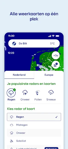 Download Buienradar – Cek Prakiraan Cuaca Akurat Terbaru - Screenshot 3