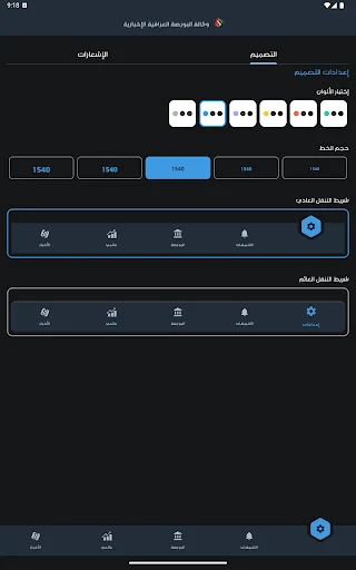 Unduh البورصة العراقية الإخبارية Terbaru – Update Kurs Irak - Screenshot 13