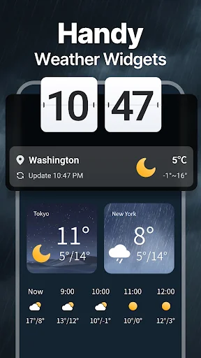 Download Live Weather & Weather Radar Terbaru – Cek Cuaca Akurat - Screenshot 2