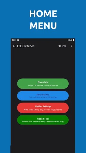 Download 4G LTE Switcher 2 Terbaru – Ubah Jaringan Stabil - Screenshot 11