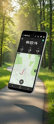 Download BikeTrace – Pelacak Sepeda Terbaik & Akurat Gratis - Screenshot 3