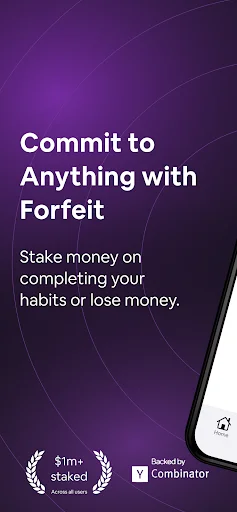 Download Forfeit: Habit Contracts – Capai Target Anda Sekarang - Screenshot 1