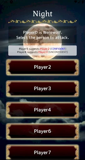 Download Werewolf -In a Cloudy Village- APK – Game Master Terbaik - Screenshot 7