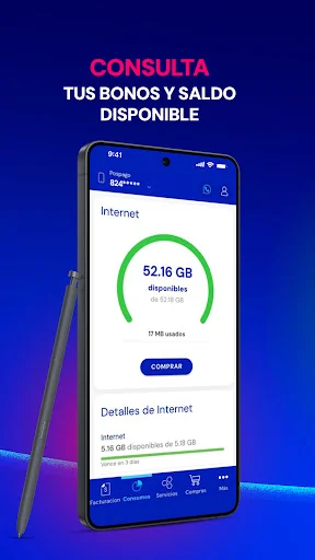 Download Mi Tigo Nicaragua Terbaru – Beli Paket & Bayar Tagihan - Screenshot 3
