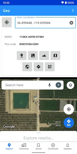 Download Geo: Convert GPS Coordinates Terbaru – Konverter Akurat - Screenshot 2