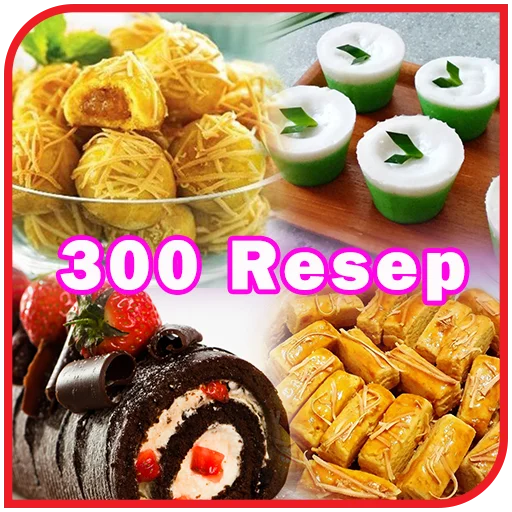 Download Resep Kue Kering & Kue Basah Terbaru – Offline