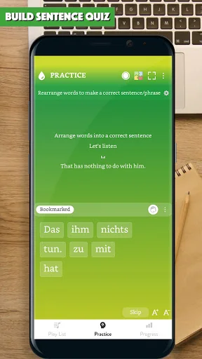 Download German Sentence Master Terbaru – Belajar Bahasa Jerman - Screenshot 10