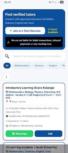Download MathGuide: Papers|Answers ECZ+ Gratis – Latihan Ujian - Screenshot 7